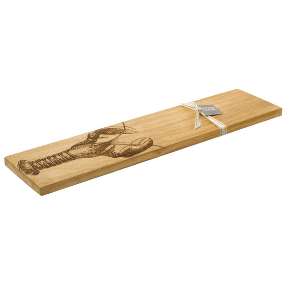 Lobster Motif Cheese Board - Picture 1 of 5